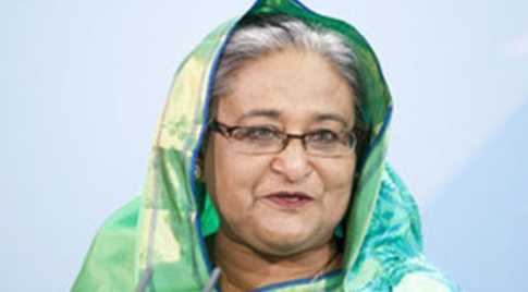 গণভবনে ঈদ শুভেচ্ছা বিনিময়ে প্রধানমন্ত্রী